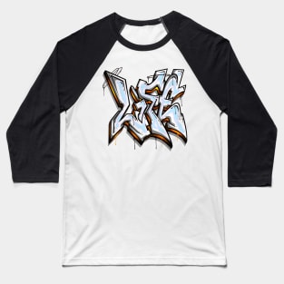 Life Graffiti Baseball T-Shirt